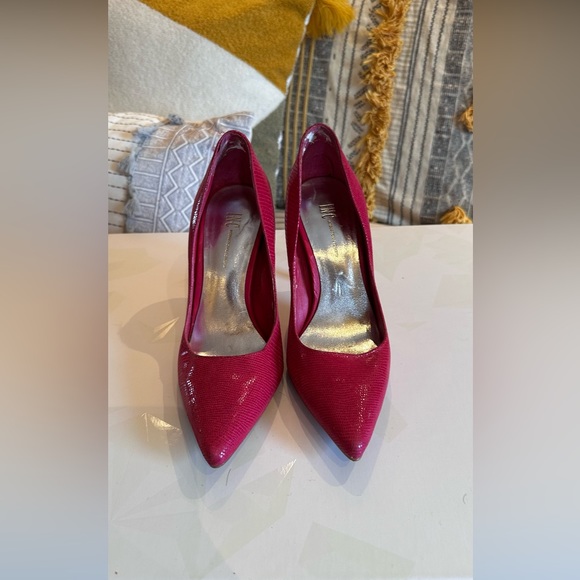 ✅2 for $50✅ Inc international Concepts- pink pump size 35.5 fit like 6 - Picture 3 of 6